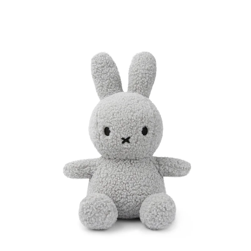 Miffy Sitting Teddy Light Grey - 33cm