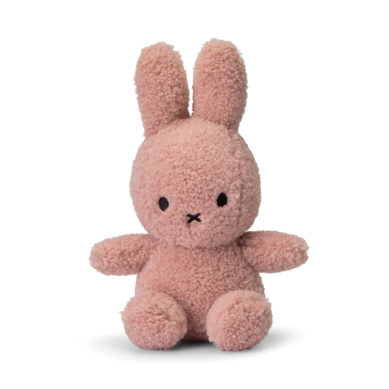 Miffy Sitting Teddy Pink - 23cm