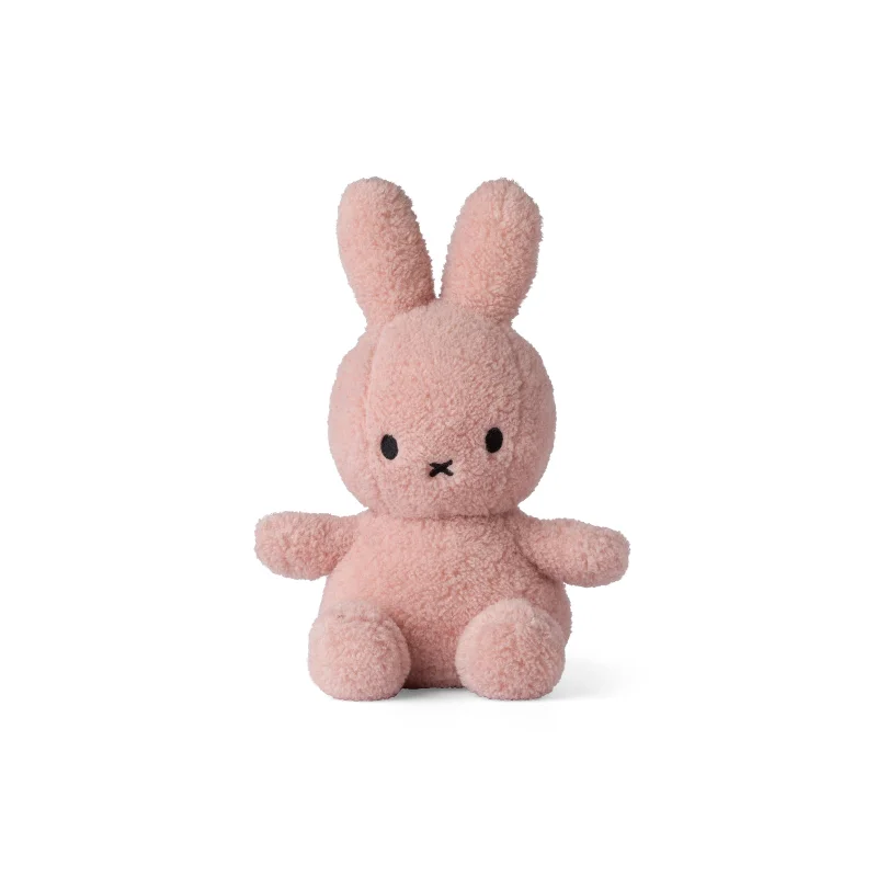 Miffy Sitting Teddy Pink - 33cm