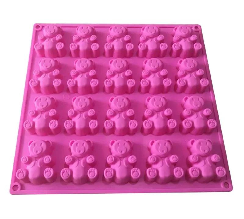 Silicone Mould Soap Teddy