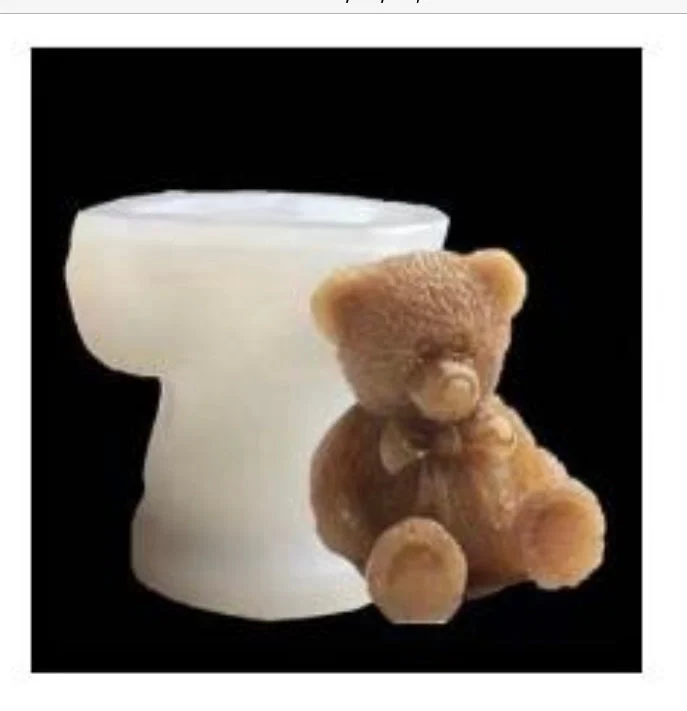 Silicone Mould Teddy