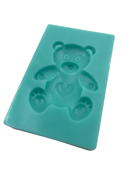 Large Silicone Mould Teddy