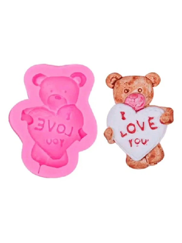 Silicone Mould Teddy