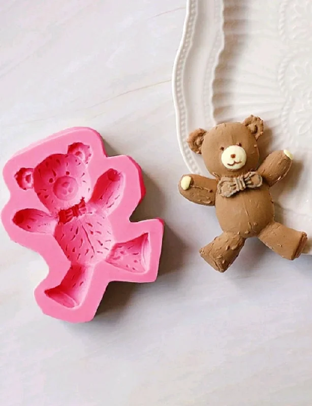 Silicone Mould Teddy