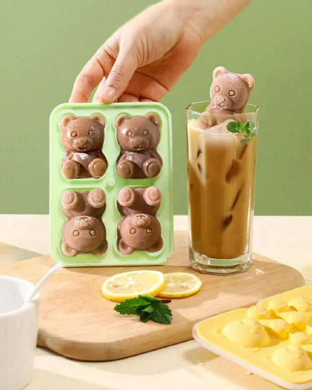 Silicone Mould Teddy Bear Ice