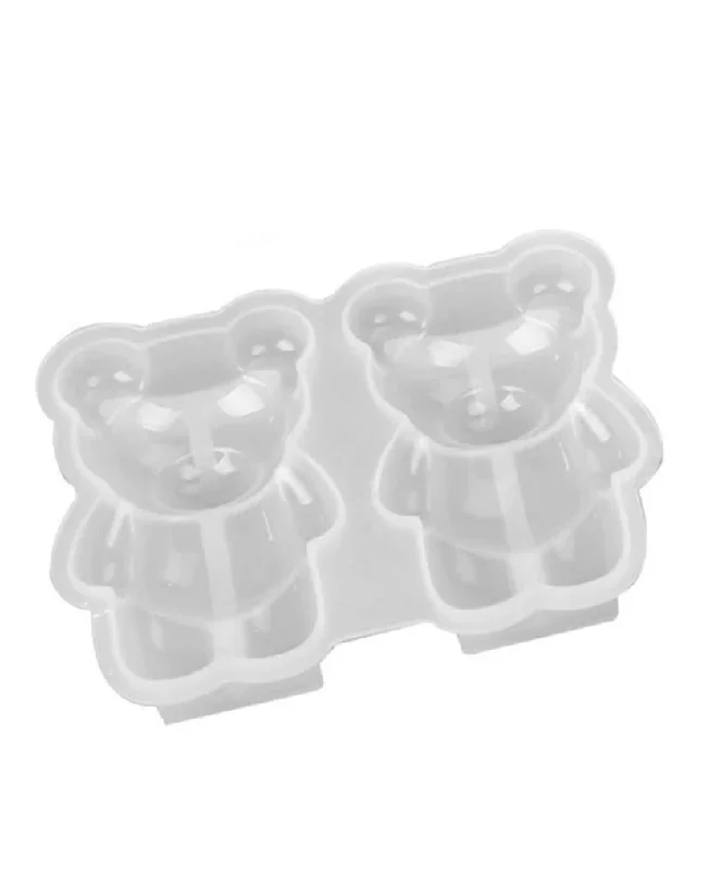 Silicone Resin Mould Teddy