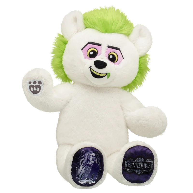 Beetlejuice Halloween Teddy Bear