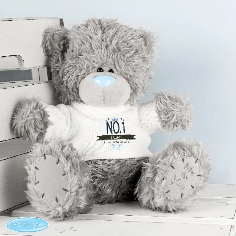 Personalised Me to You Teddy Bear with No.1 T-Shirt