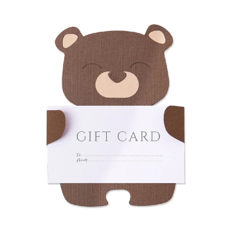 Sizzix Bigz Die - Teddy Treats