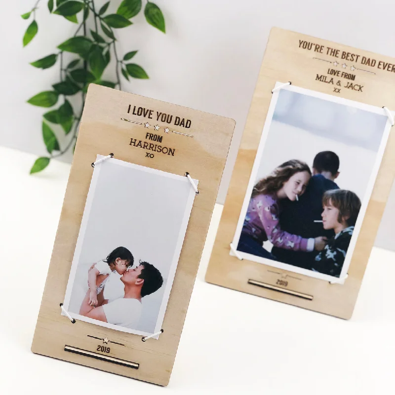 Free Standing Photo Frame