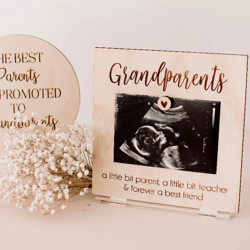 Grandparents photo frame