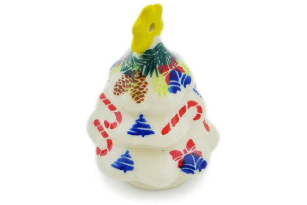 3" Christmas Tree Figurine - Winter Sights