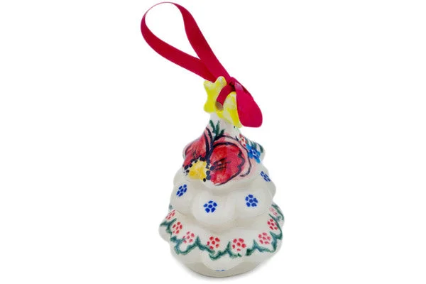 3" Christmas Tree Ornament - Perfect Garden