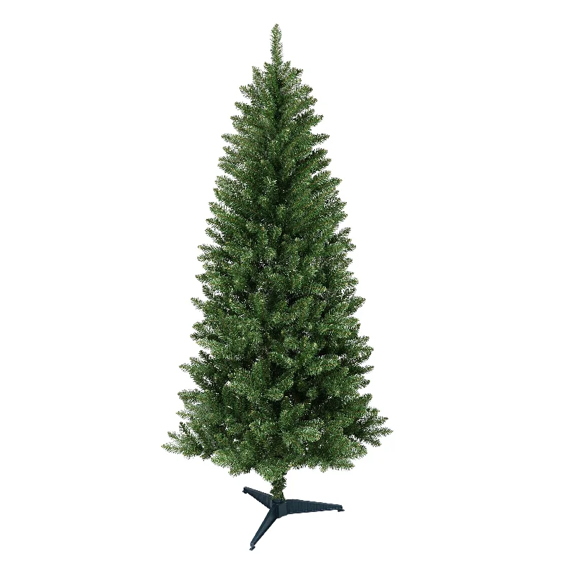 4' Carson Pine Artificial Christmas Tree with Stand, Green