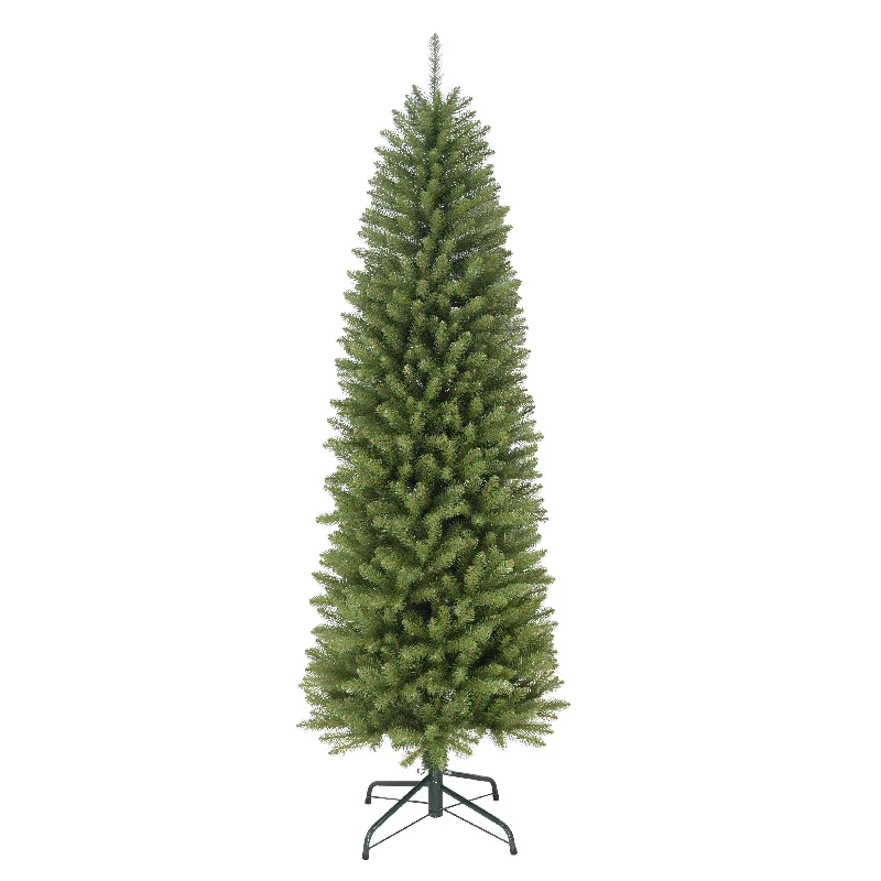 4½' Pencil Fraser Fir Artificial Christmas Tree with Stand, Green