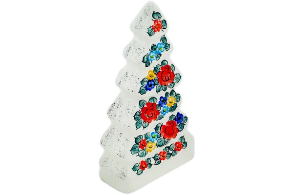 9" Christmas Tree Figurine - Little Flower Patch