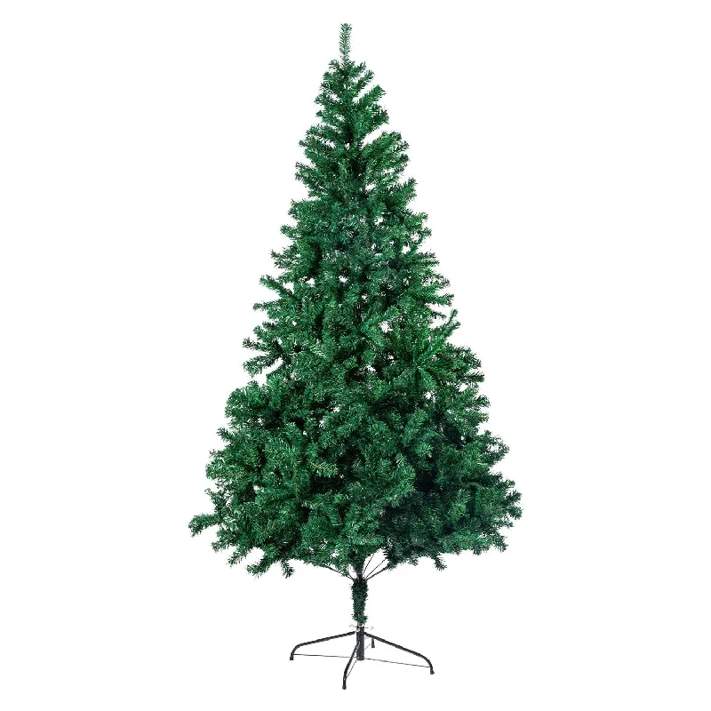 4ft 1.2m 300 Tips Christmas Tree Decor Xmas Decorations Green