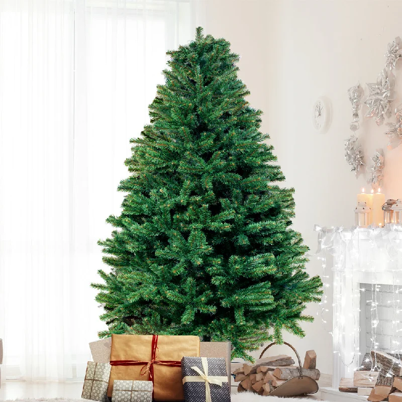 8ft 2.4m 1500 Tips Christmas Tree Kit Xmas Decorations