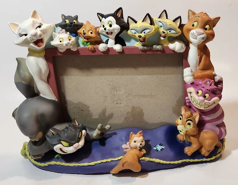 Disney Pet Cats 3D Resin Picture Photo Frame