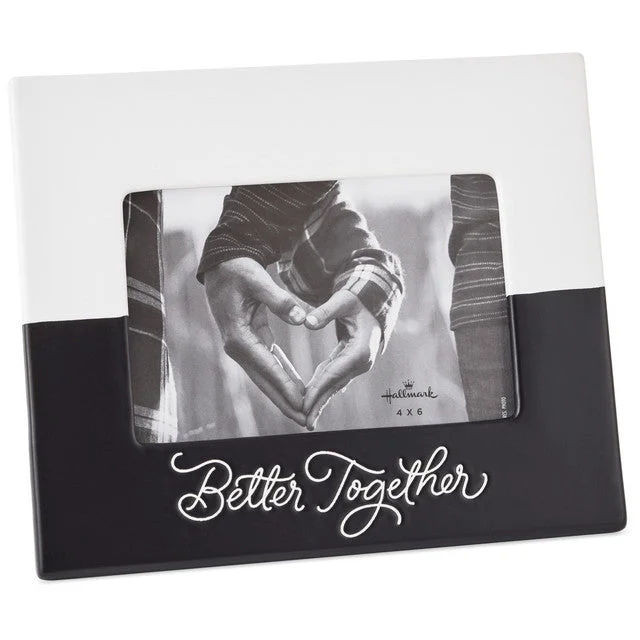 Hallmark Better Together Ceramic Picture Frame, 4x6