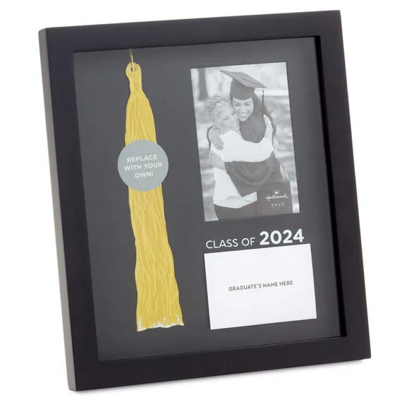 Hallmark Class of 2024 Graduation Tassel Holder Picture Frame