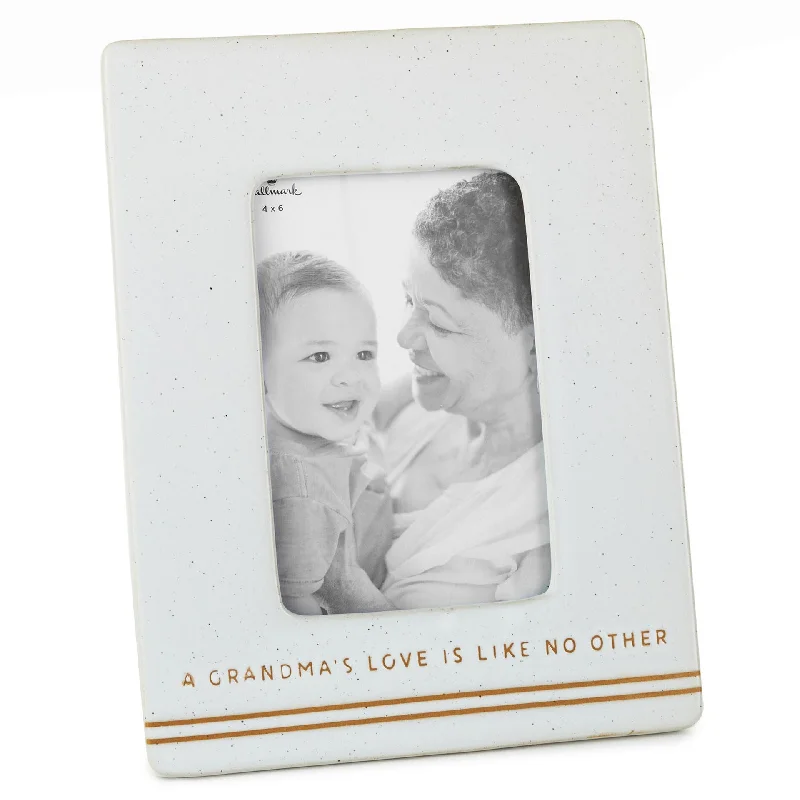 Hallmark Grandmas Love Like No Other Picture Frame, 4x6