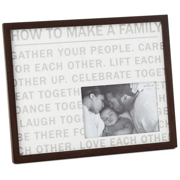 Hallmark How to Make a Family Picture Frame