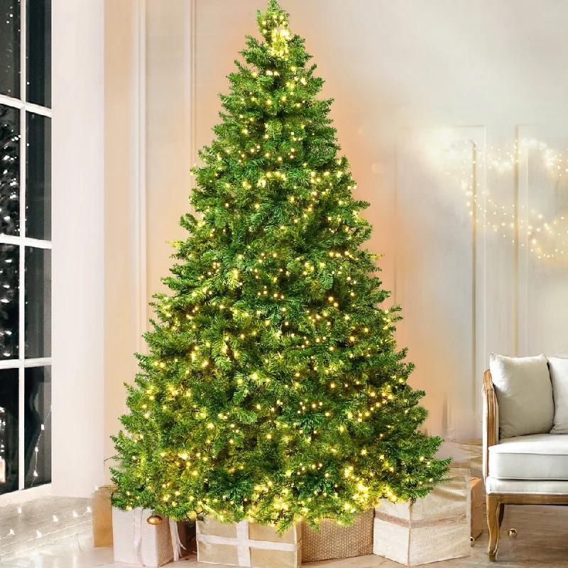 6ft 1.8m 874 Tips Christmas Tree LED Xmas Tree Decorations