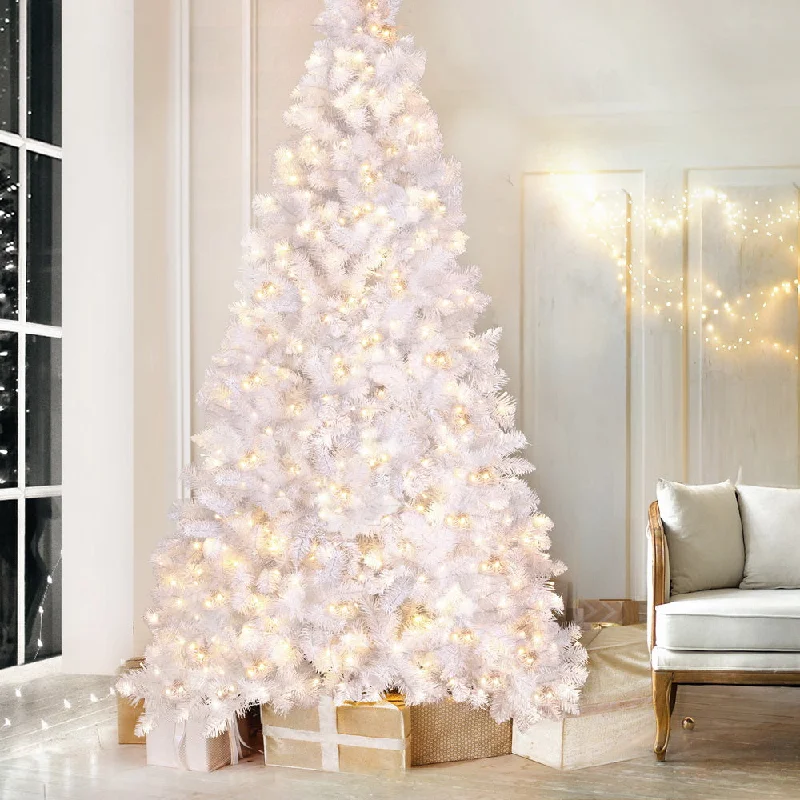 7ft 2.1m 500 LED Christmas Tree Xmas Tree Decorations - White