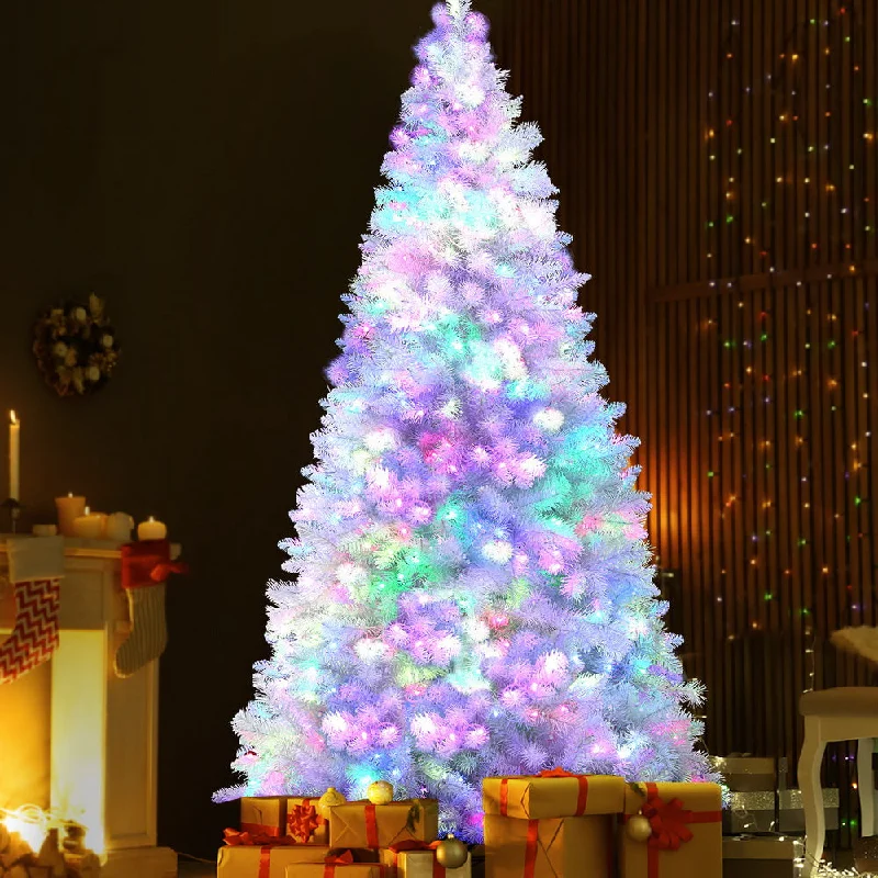 7ft 2.1m 450 LED Christmas Tree RGB Remote Xmas Party Decorations