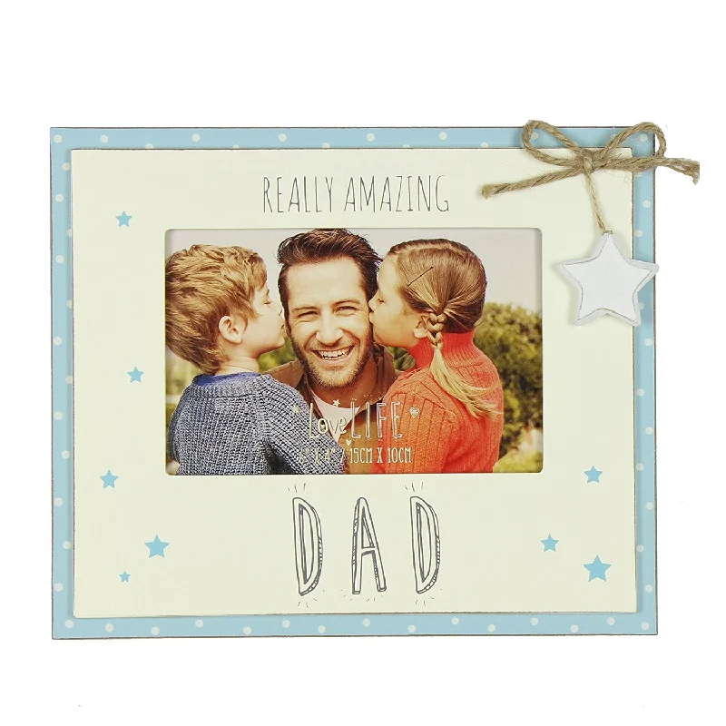 Love Life Really Amazing Dad Photo Frame