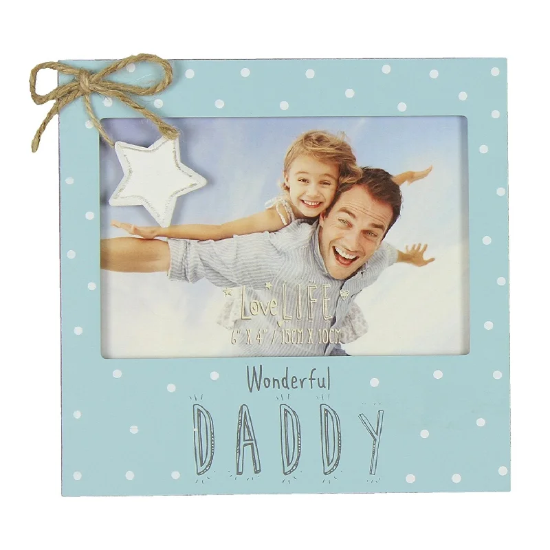 Love Life Wonderful Daddy Photo Frame