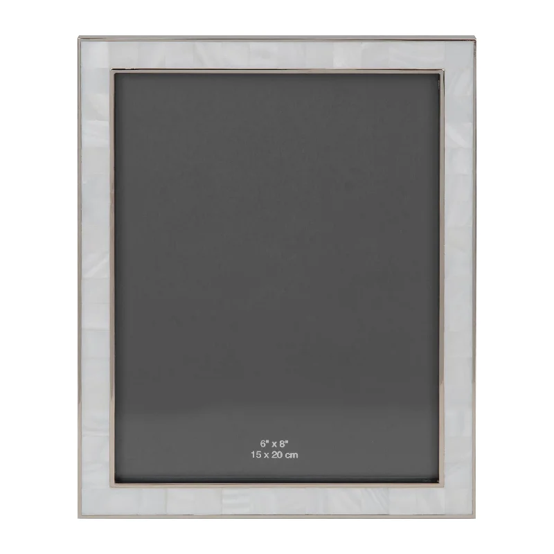 Mother of Pearl Photo Frame with Gift Box | 6 x 8"