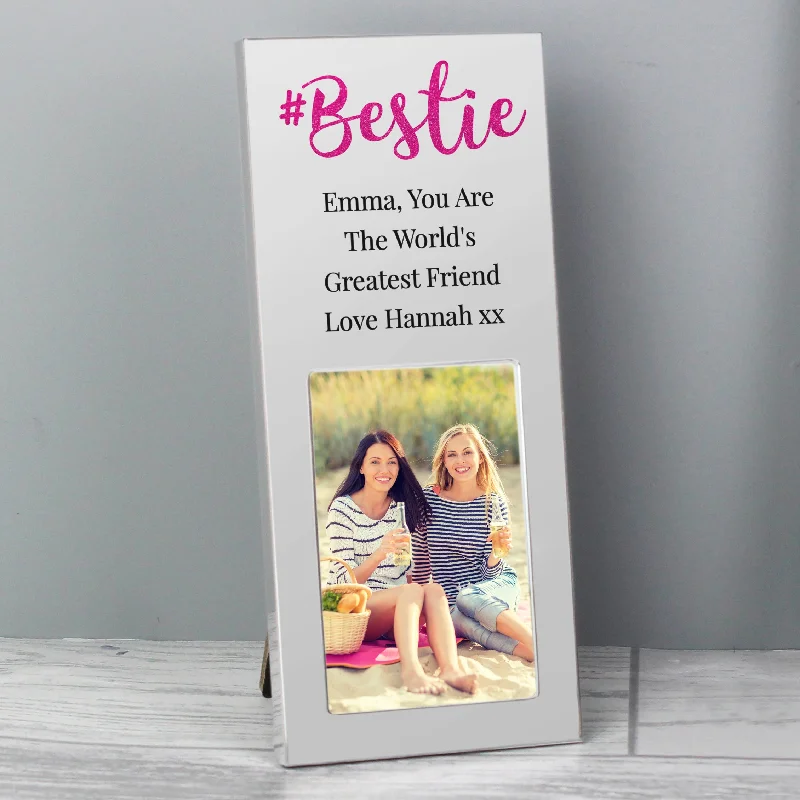 Personalised #Bestie 2x3 Photo Frame - Personalise It!