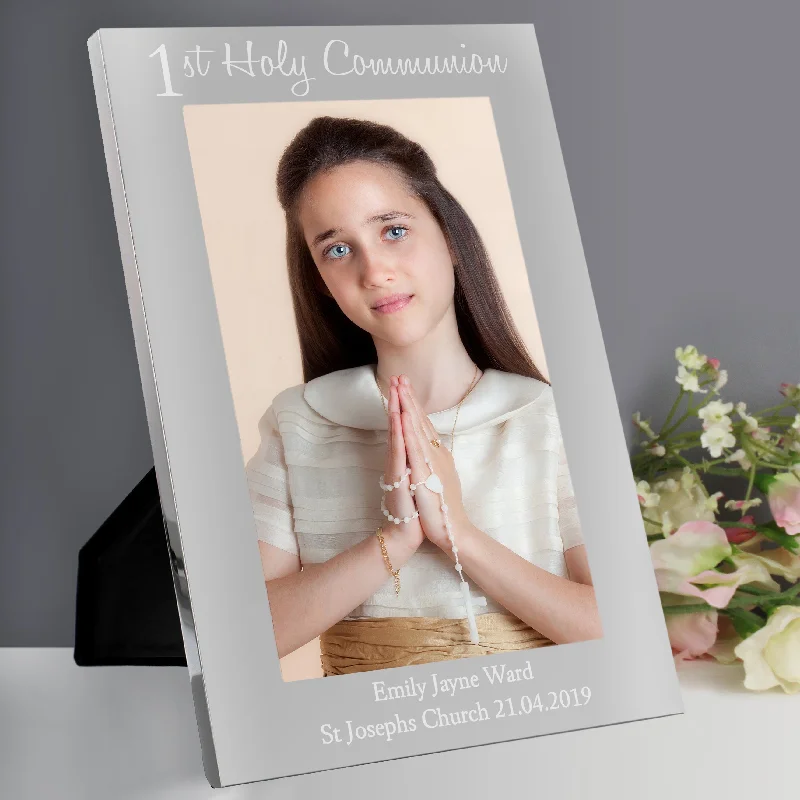 Personalised First Holy Communion 7x5 Photo Frame - Personalise It!