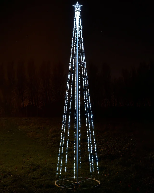 Animated Pop-Up Christmas Tree, 270 cm