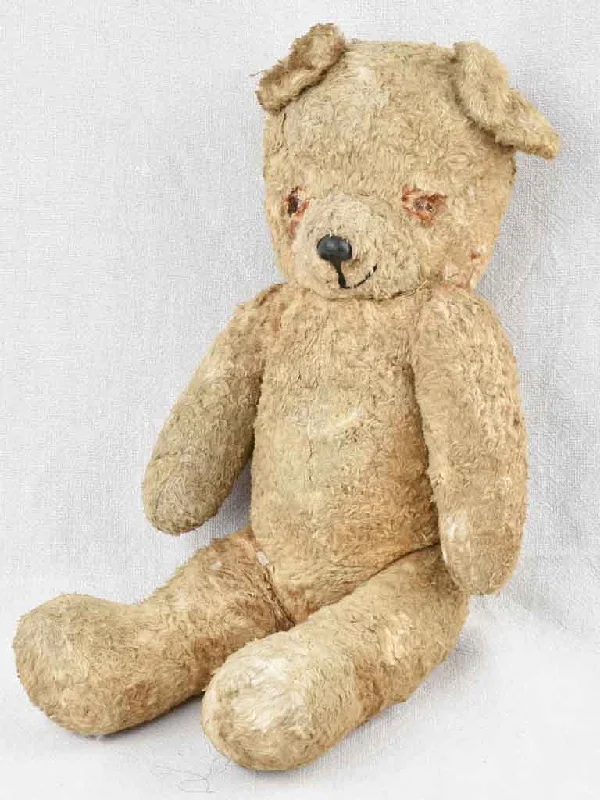 Antique French teddy bear (large)