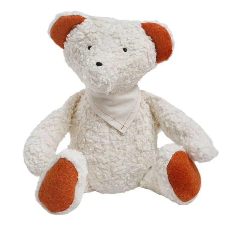 Organic Cotton Teddy Bear