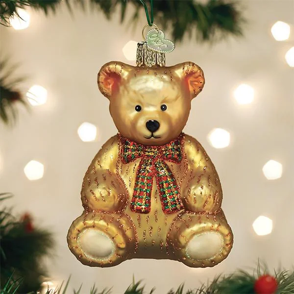 Teddy Bear Ornament