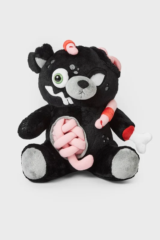 Undead Teddy: Dead As Night Plush Toy