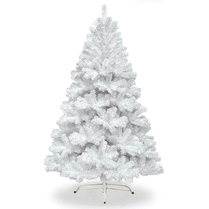 1.8m White Pine Christmas Tree 550 Tips Full Figured Easy Assembly