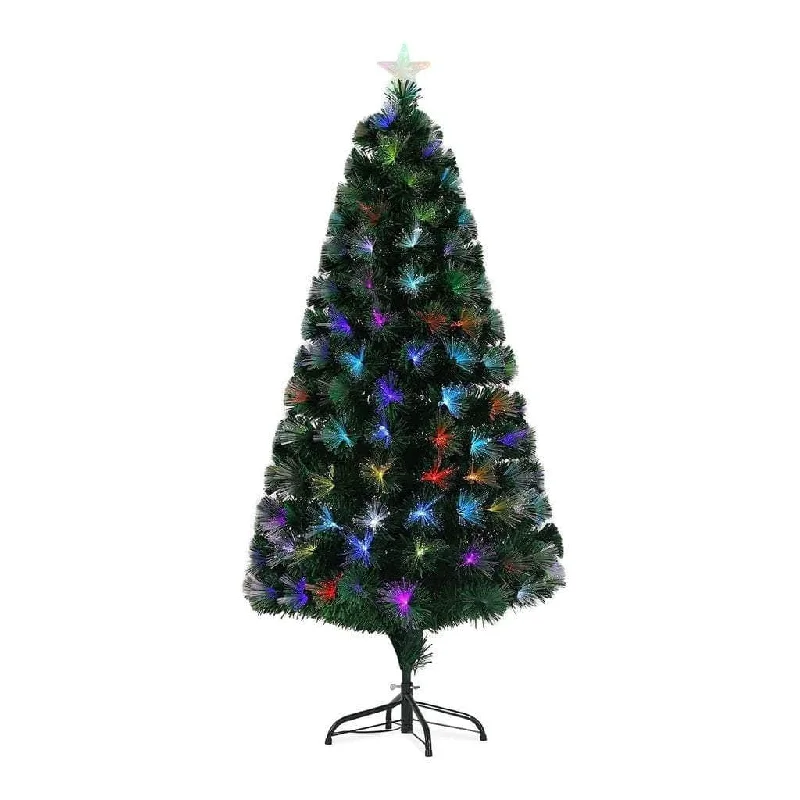 2.1m Fiber Optic Artificial Christmas Trees FS-TREE-03