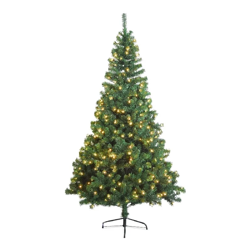 2.4M Christmas Trees With Warm Led