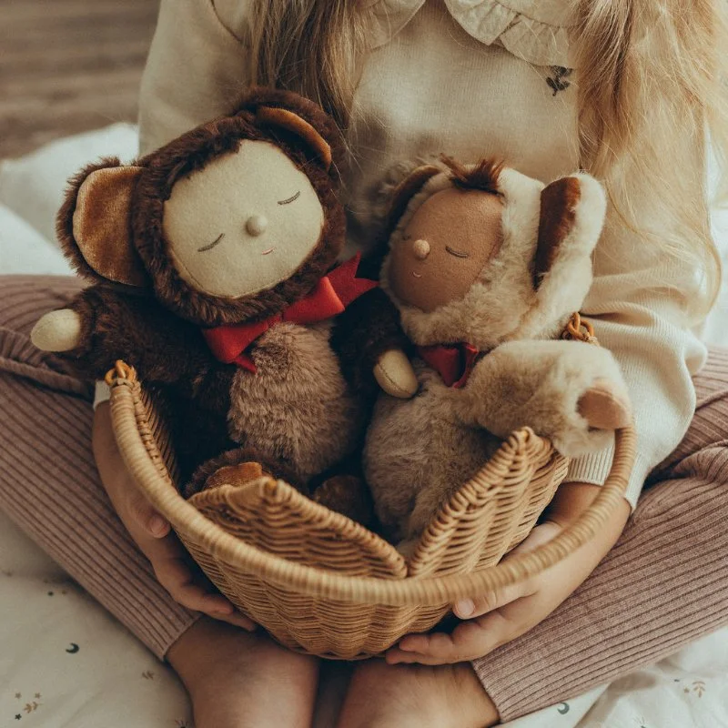 Cozy Dinkum Doll | Teddy by Olliella