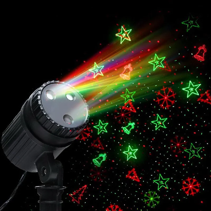 Christmas Lights Laser Light Projector Outdoor Decorations