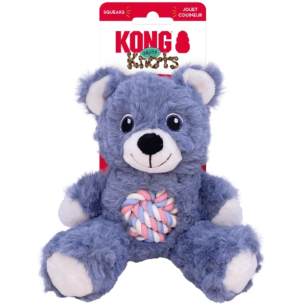 KONG Knots Teddy Dog Toy