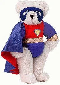 VT Teddy Super Hero Outfit