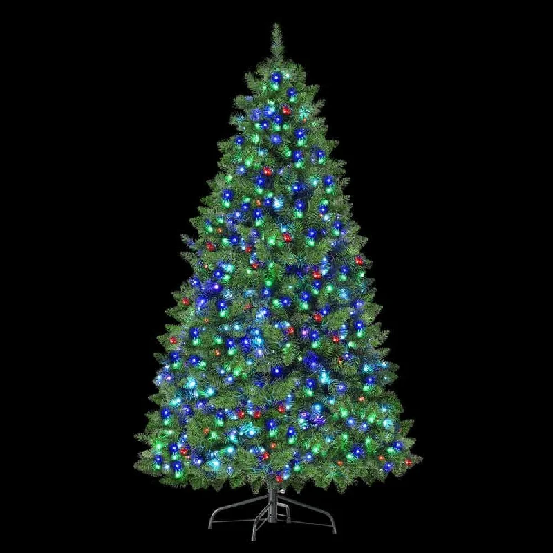 1.8m RGB Remote LED Christmas Tree - 890 Tips